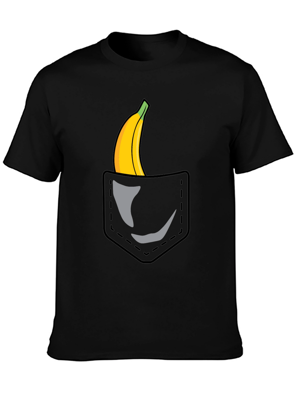 Banana Pocket Graphic T-Shirt