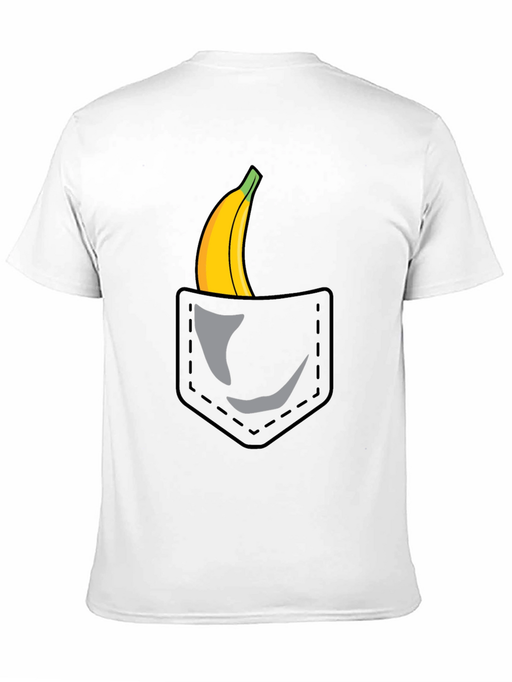 Banana Pocket Graphic T-Shirt