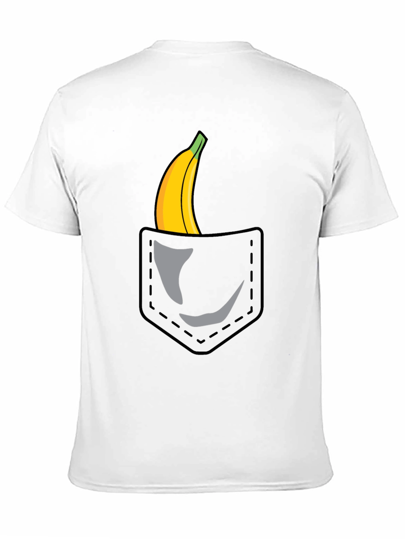 Banana Pocket Graphic T-Shirt