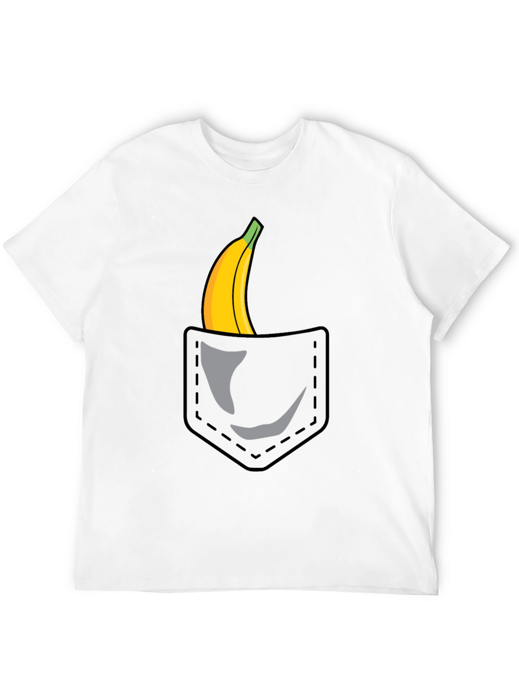 Banana Pocket Graphic T-Shirt