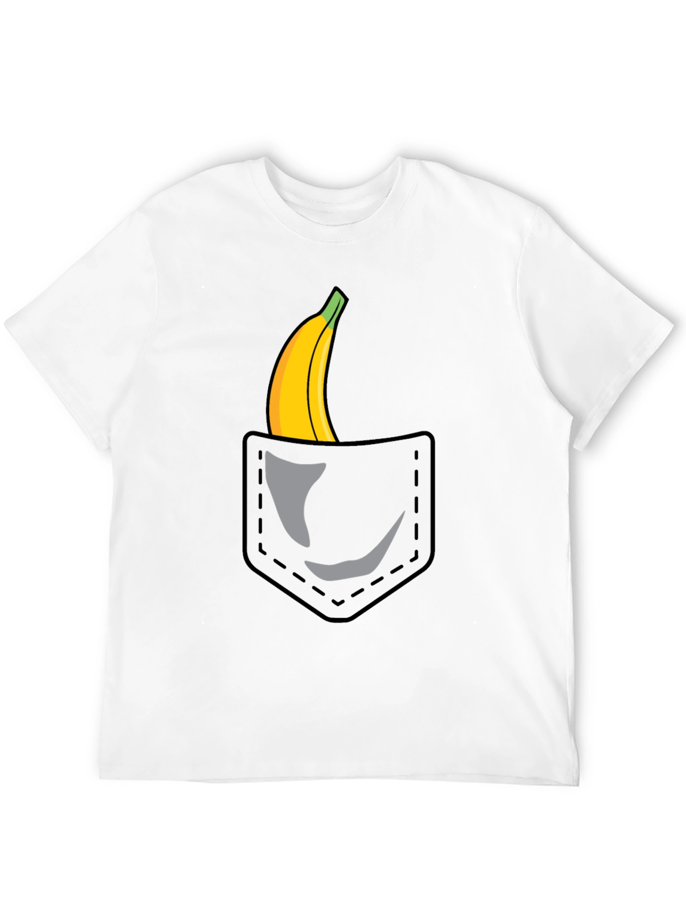 Banana Pocket Graphic T-Shirt