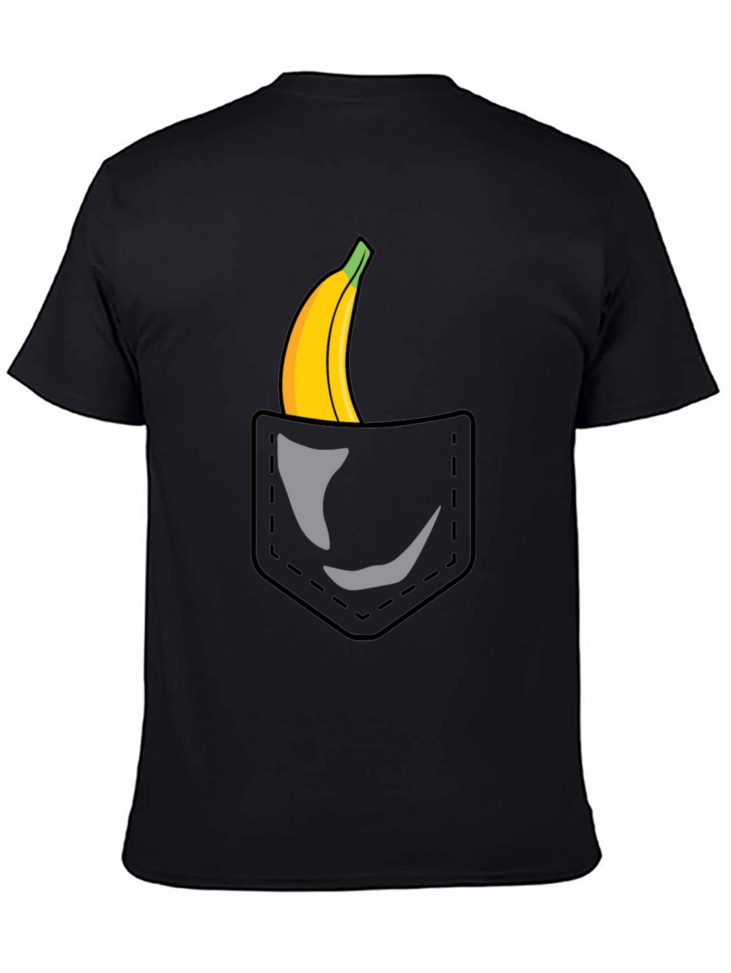 Banana Pocket Graphic T-Shirt