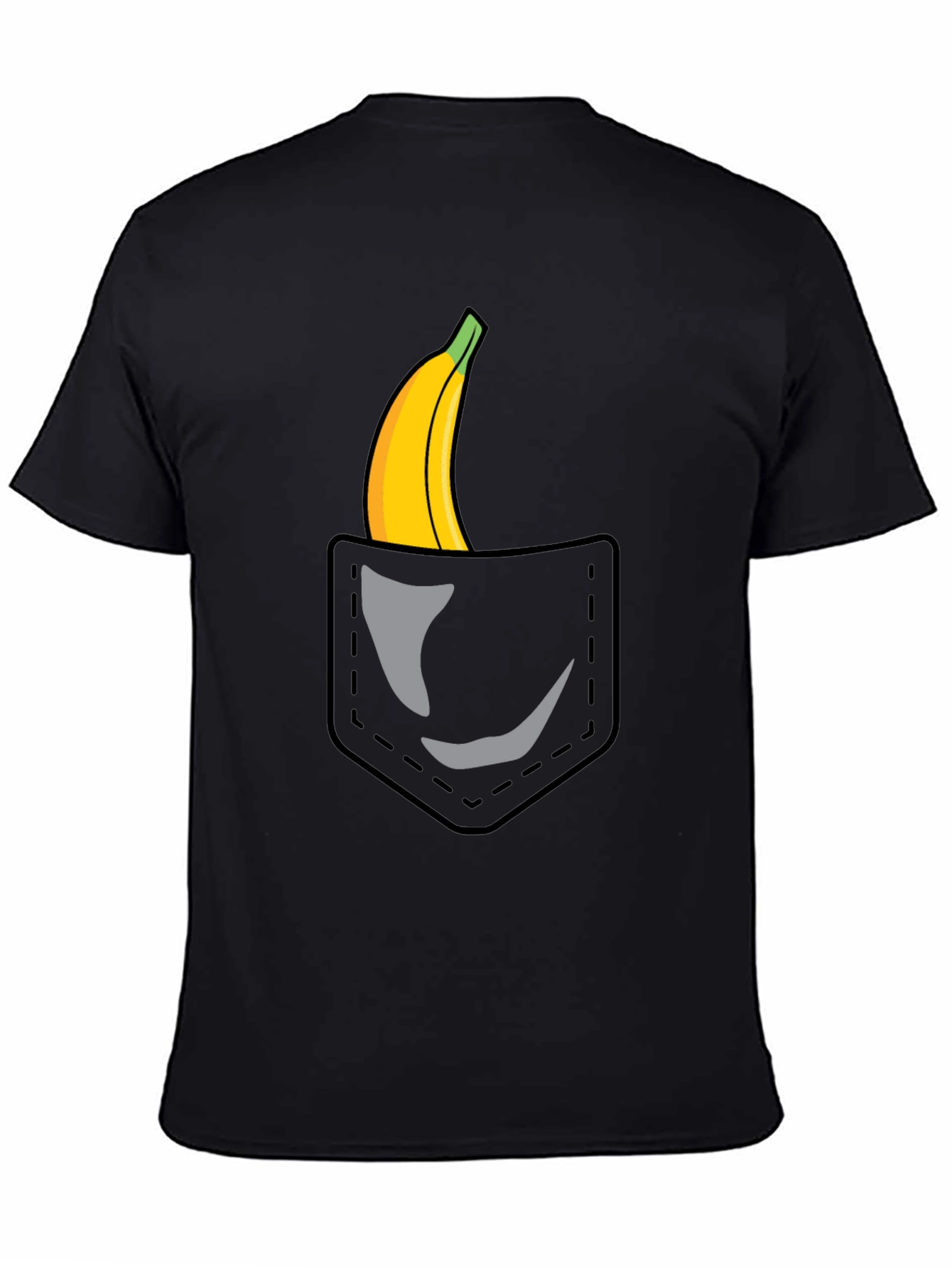 Banana Pocket Graphic T-Shirt