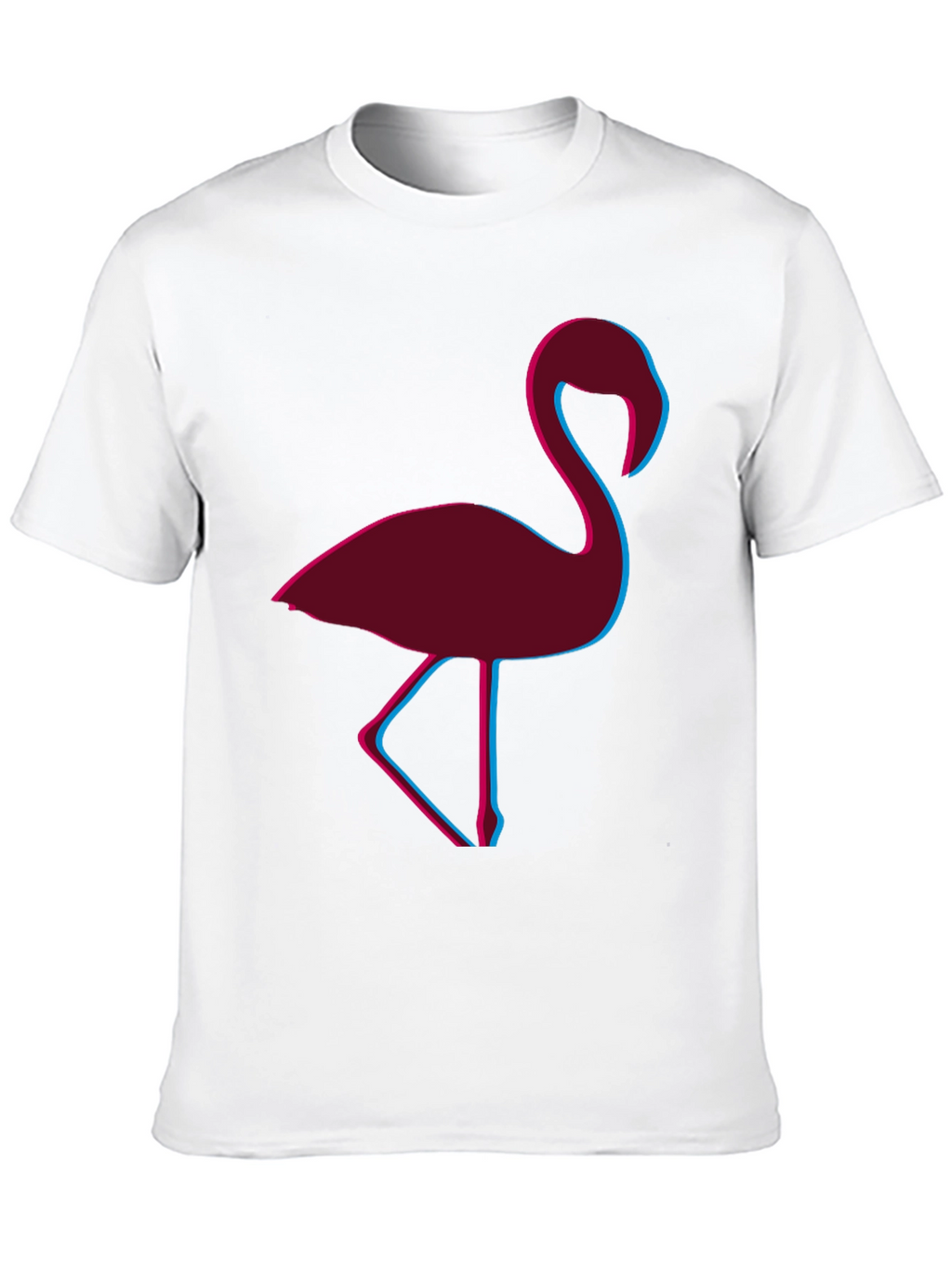 Retro Flamingo Graphic Tee