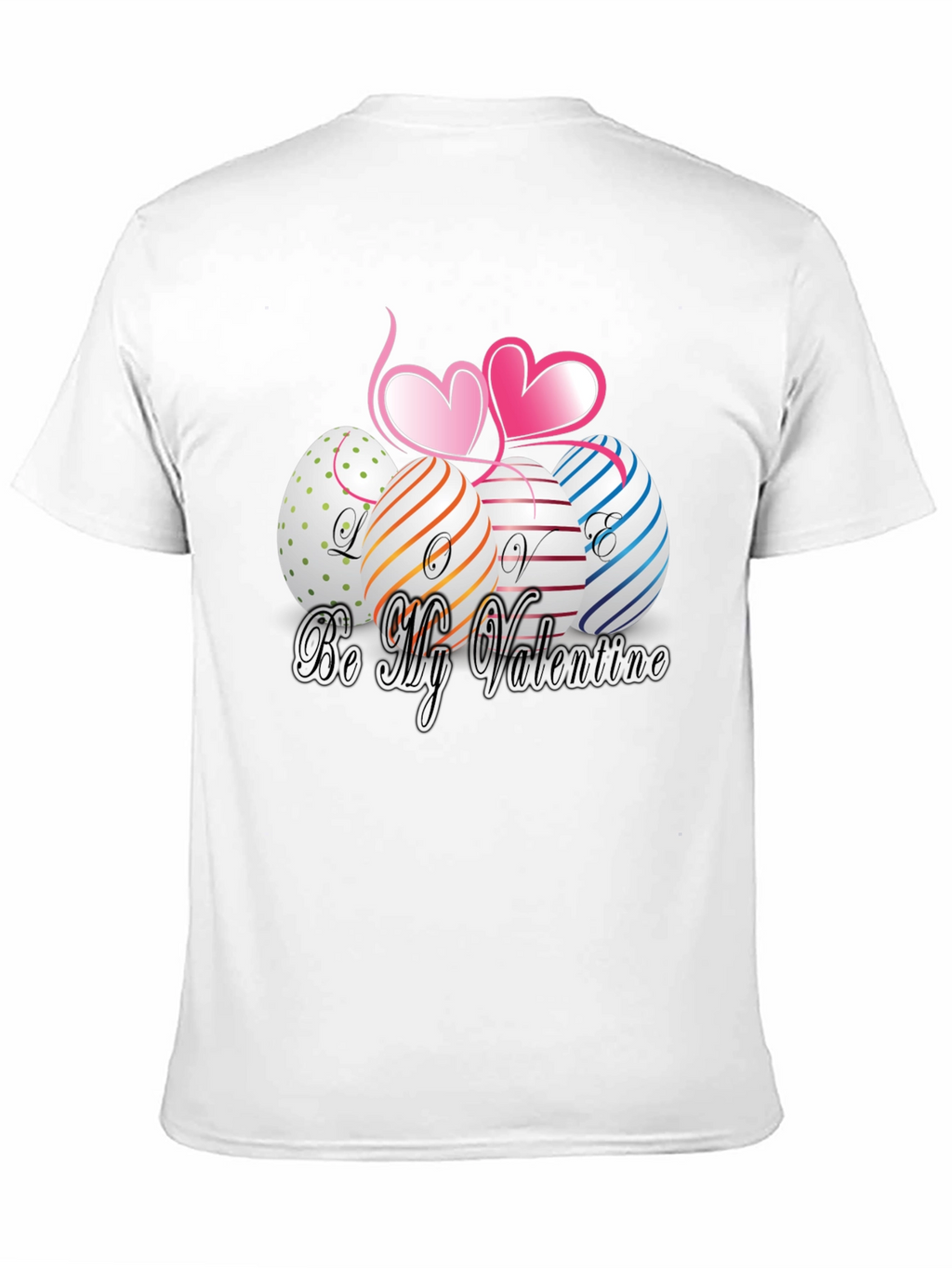 Valentines Day T-Shirt: Love & Hearts