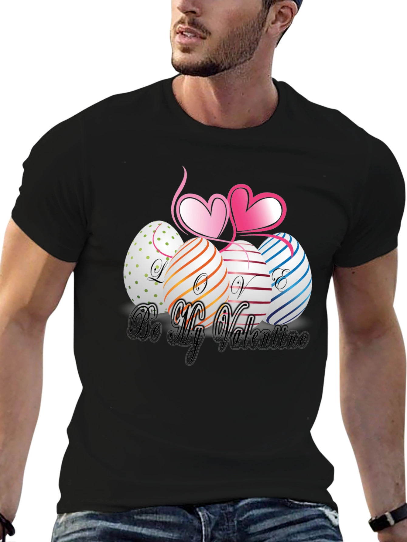 Valentines Day T-Shirt: Love & Hearts