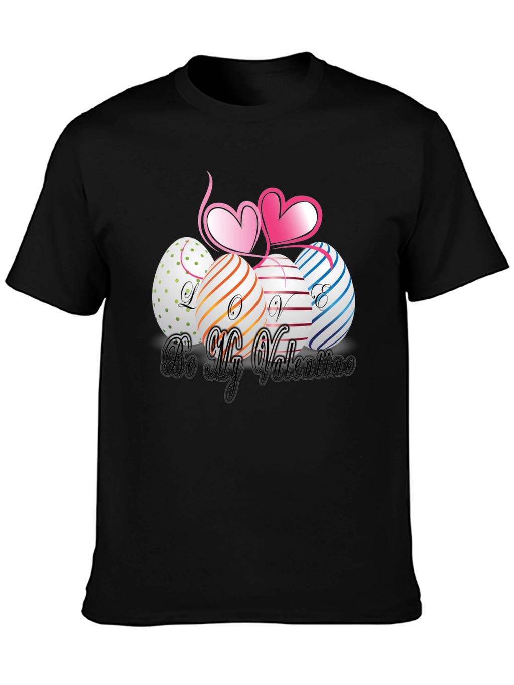 Valentines Day T-Shirt: Love & Hearts