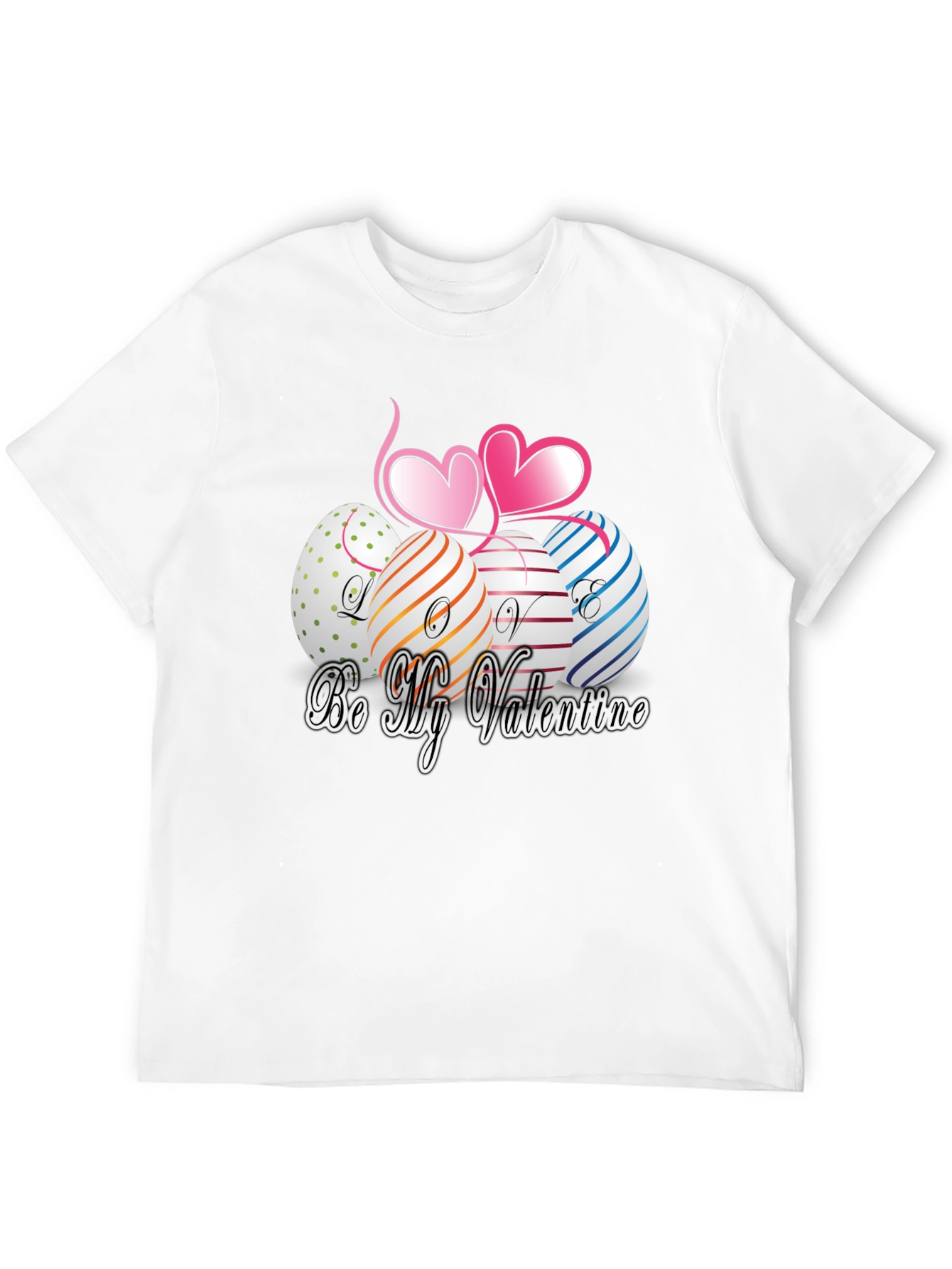 Valentines Day T-Shirt: Love & Hearts