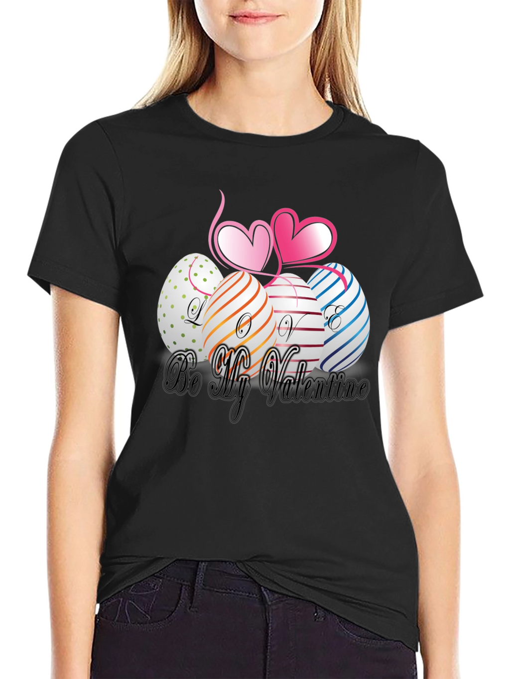 Valentines Day T-Shirt: Love & Hearts