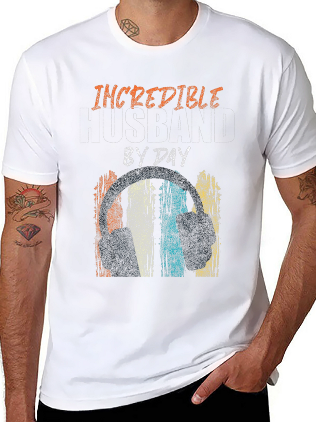 Incredible Husband T-Shirt