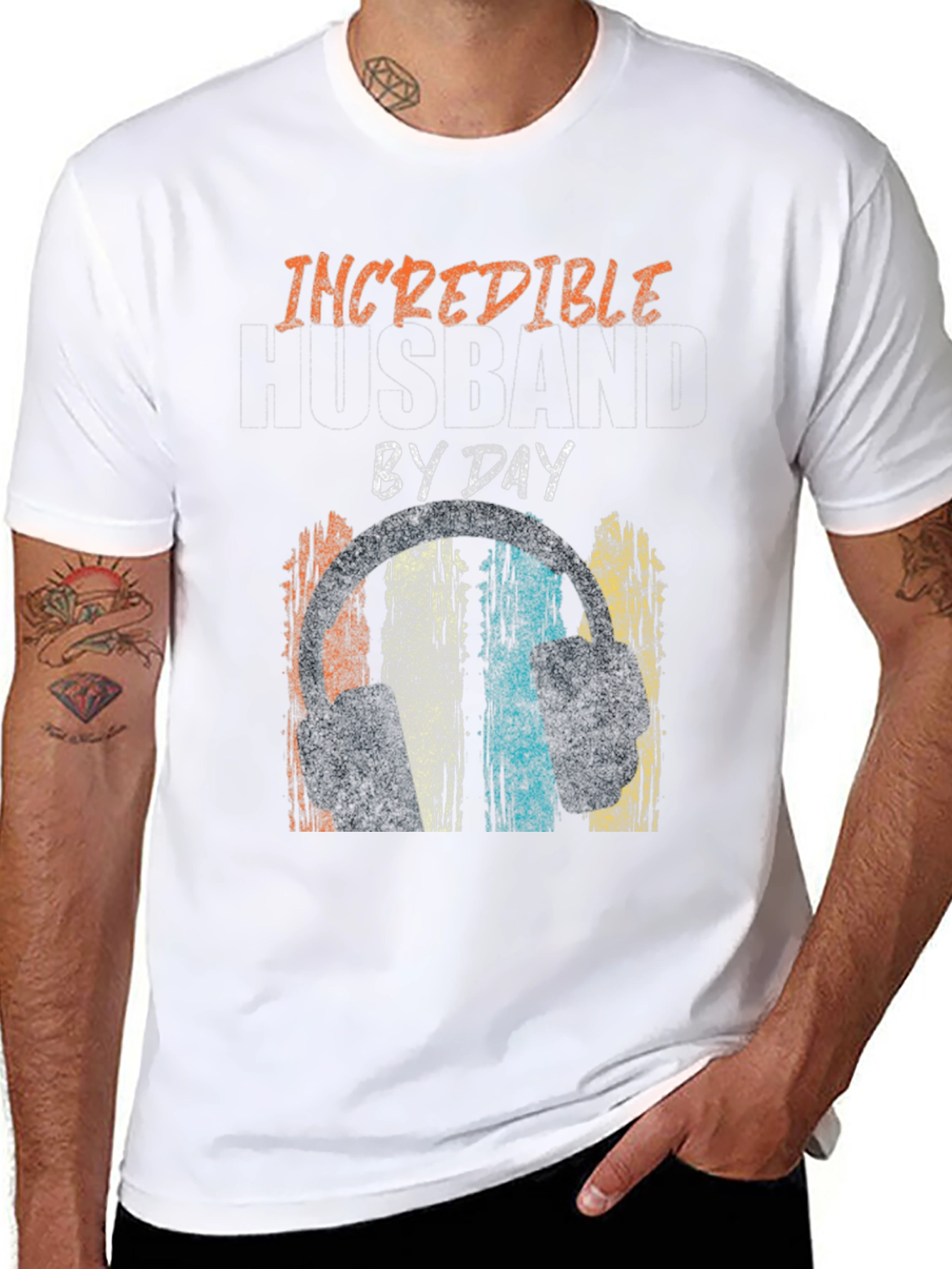 Incredible Husband T-Shirt