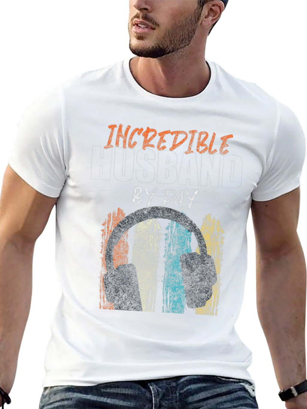 Incredible Husband T-Shirt