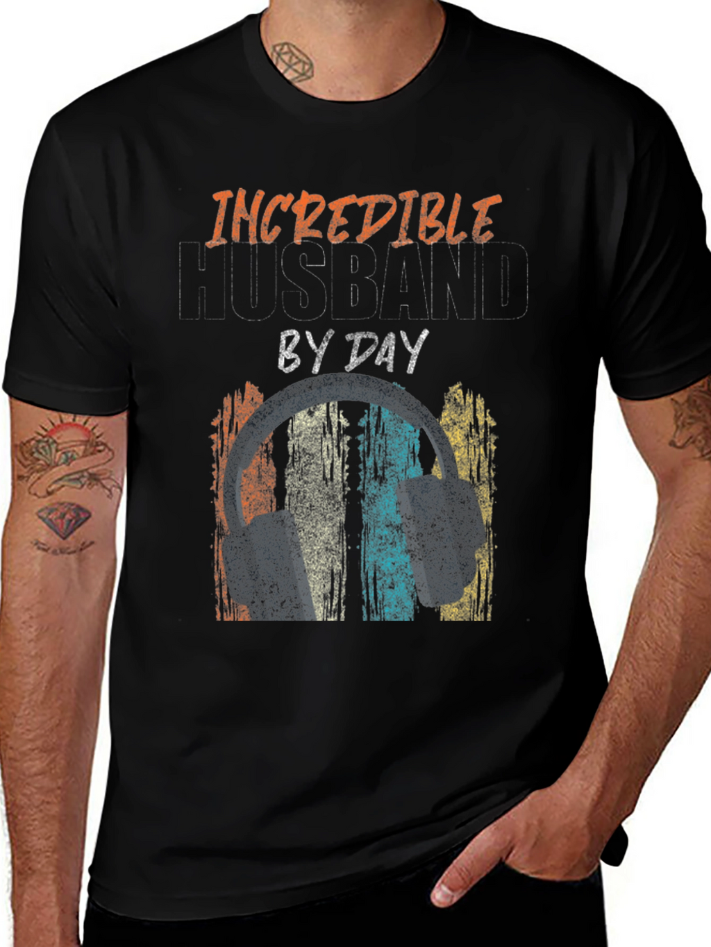 Incredible Husband T-Shirt