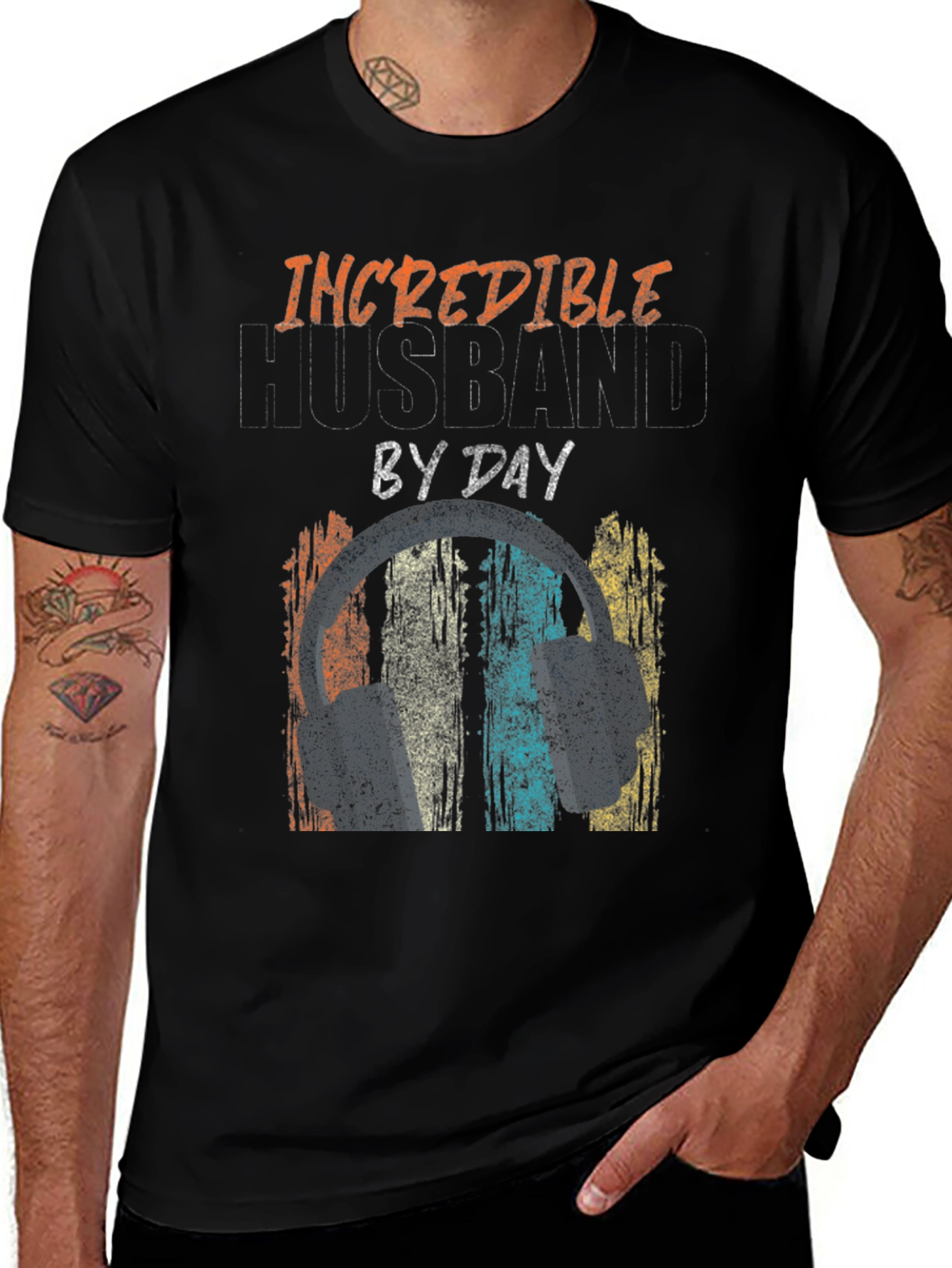 Incredible Husband T-Shirt