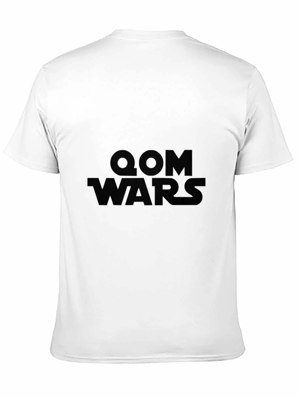 QOM Wars Black T-Shirt