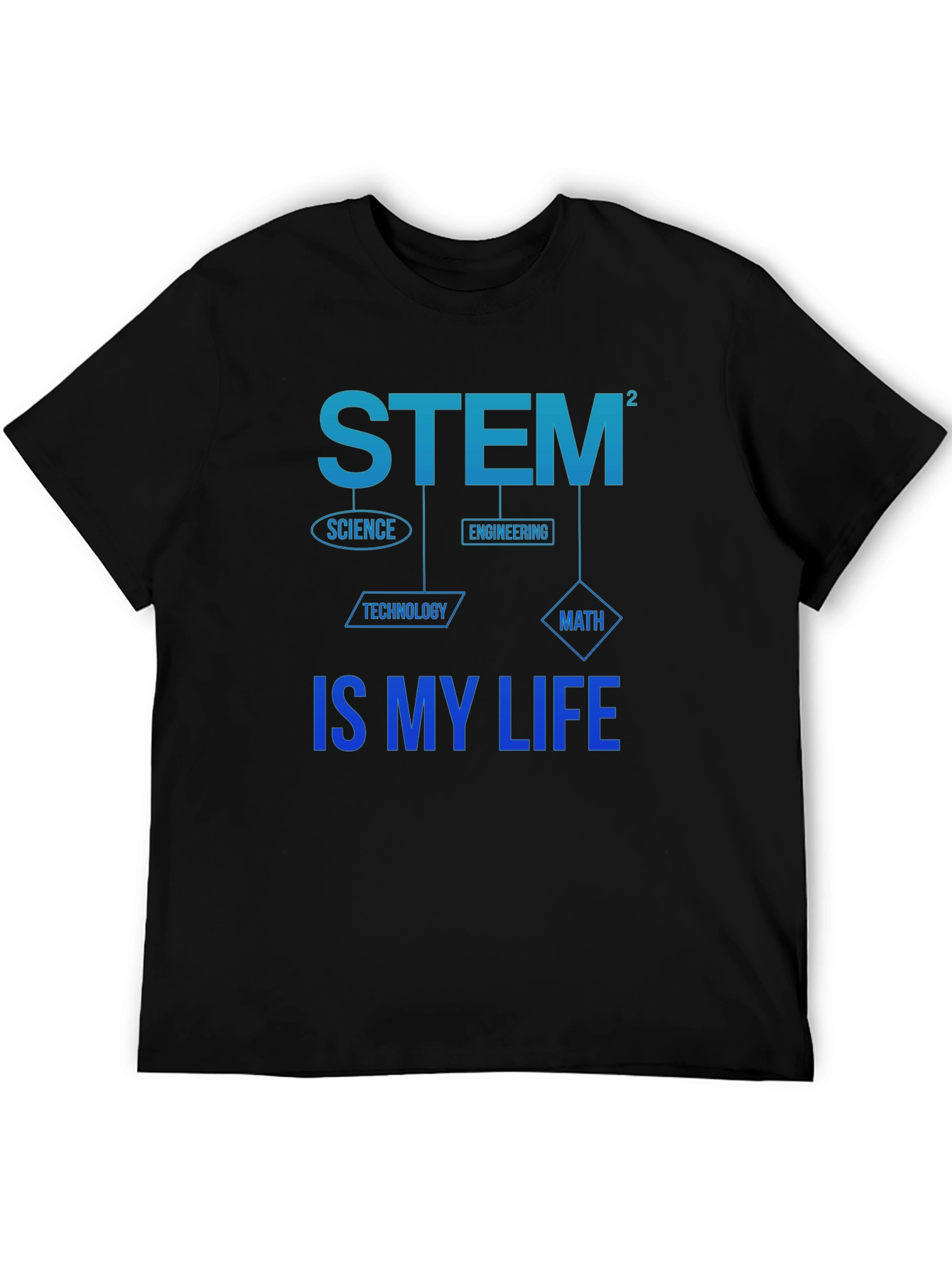 STEM Is My Life Graphic T-Shirt