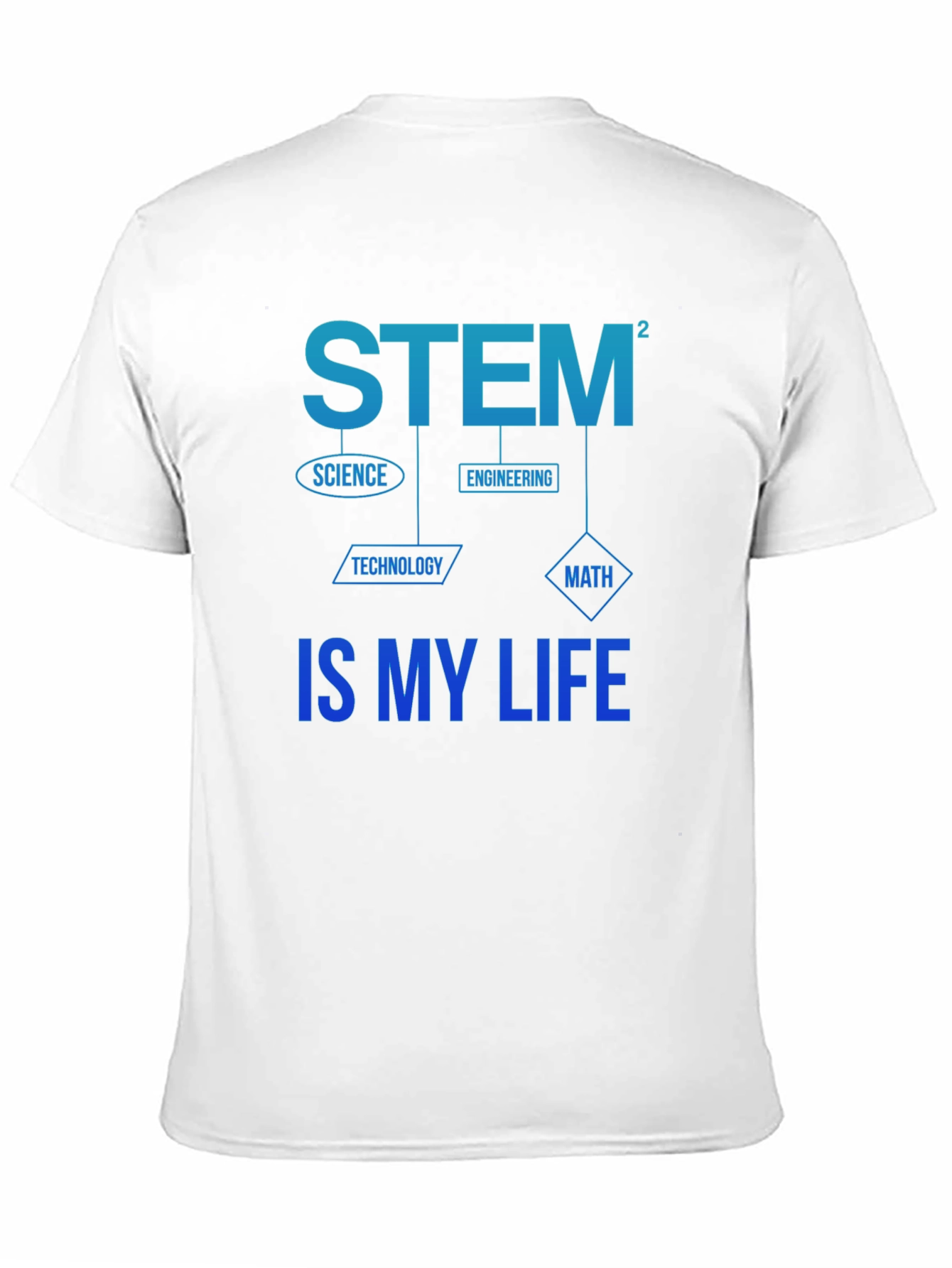 STEM Is My Life Graphic T-Shirt