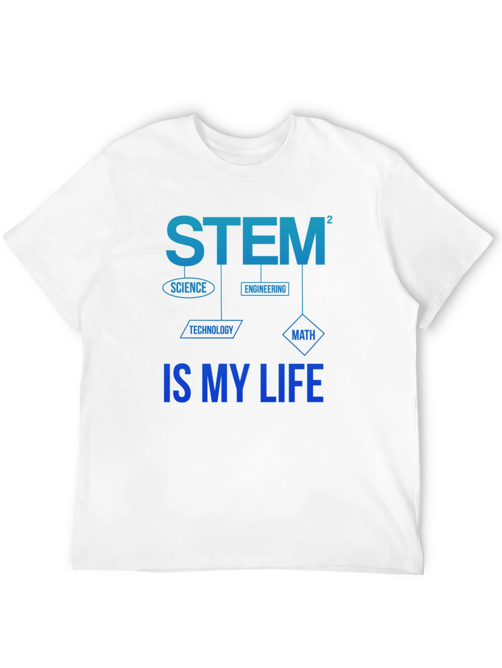 STEM Is My Life Graphic T-Shirt