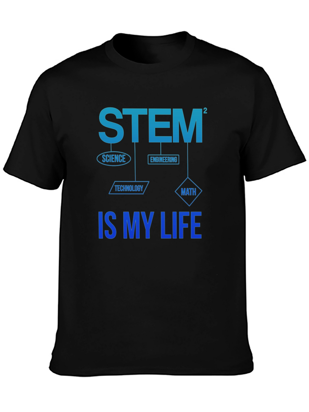 STEM Is My Life Graphic T-Shirt