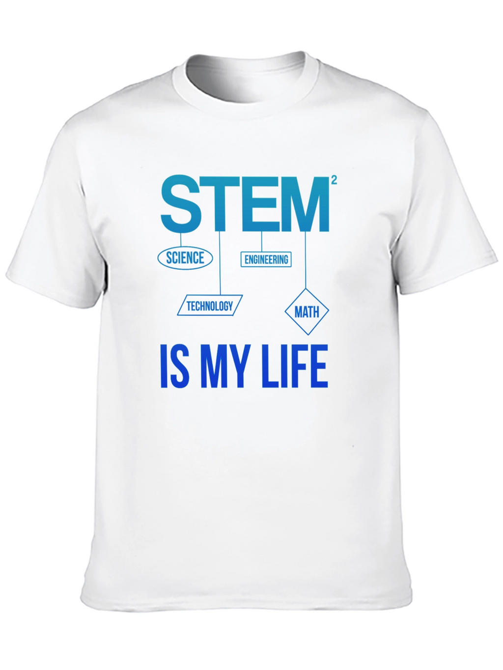 STEM Is My Life Graphic T-Shirt