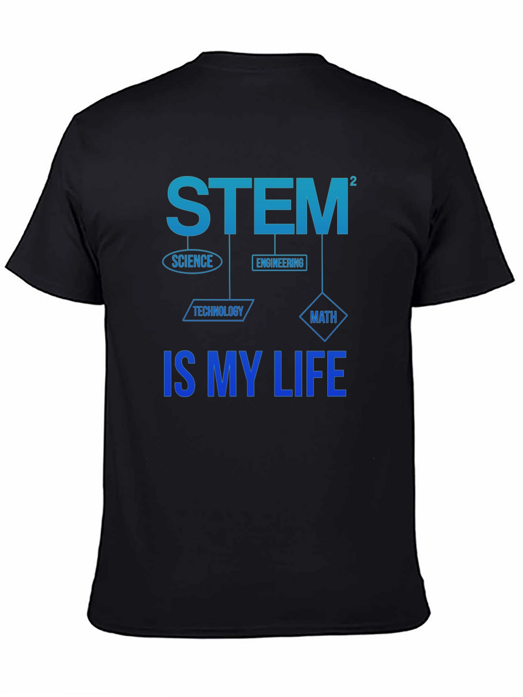 STEM Is My Life Graphic T-Shirt