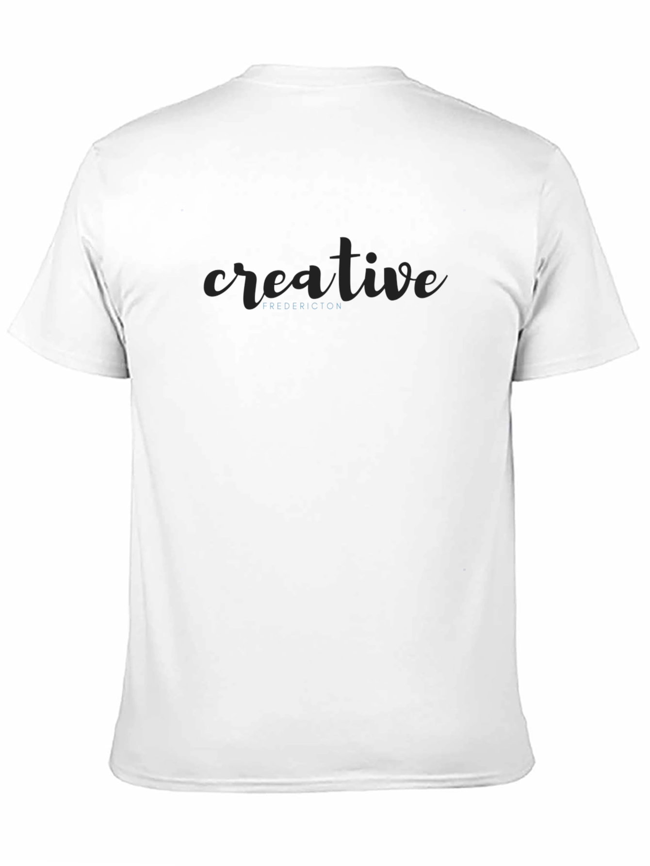 Creative Fredericton Black T-Shirt
