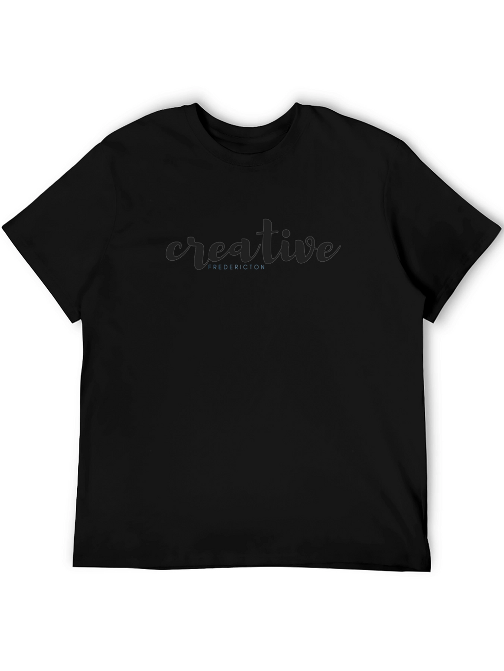 Creative Fredericton Black T-Shirt