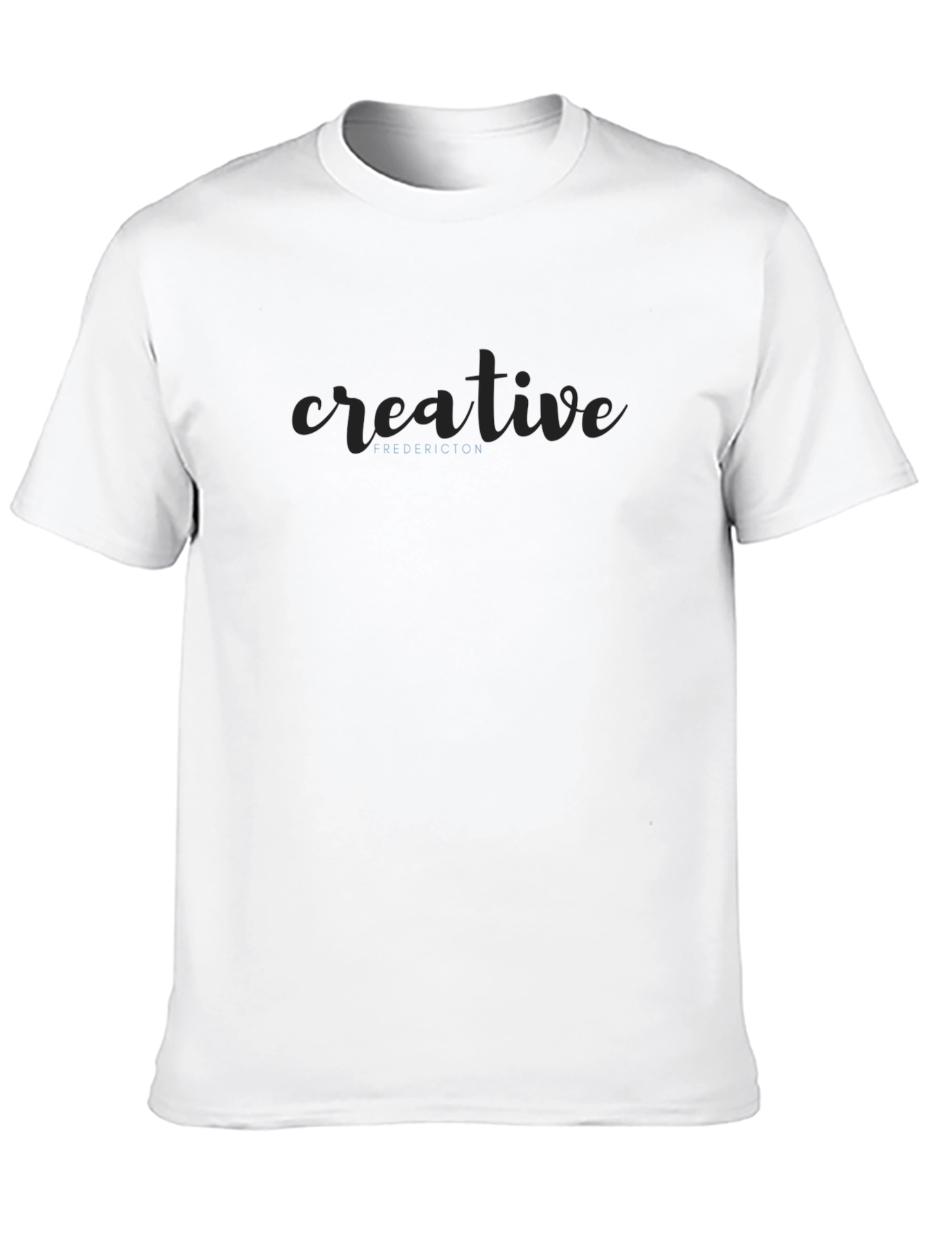 Creative Fredericton Black T-Shirt