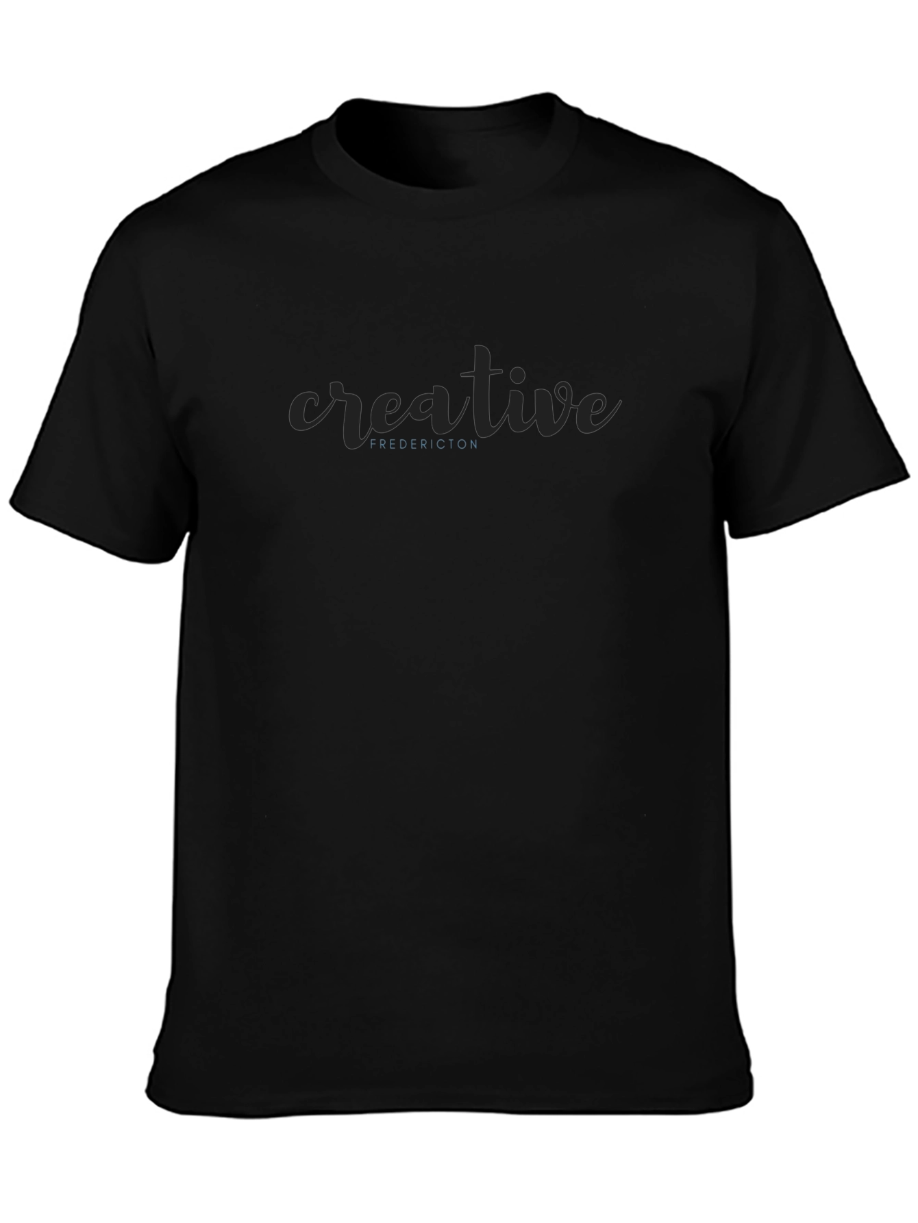 Creative Fredericton Black T-Shirt