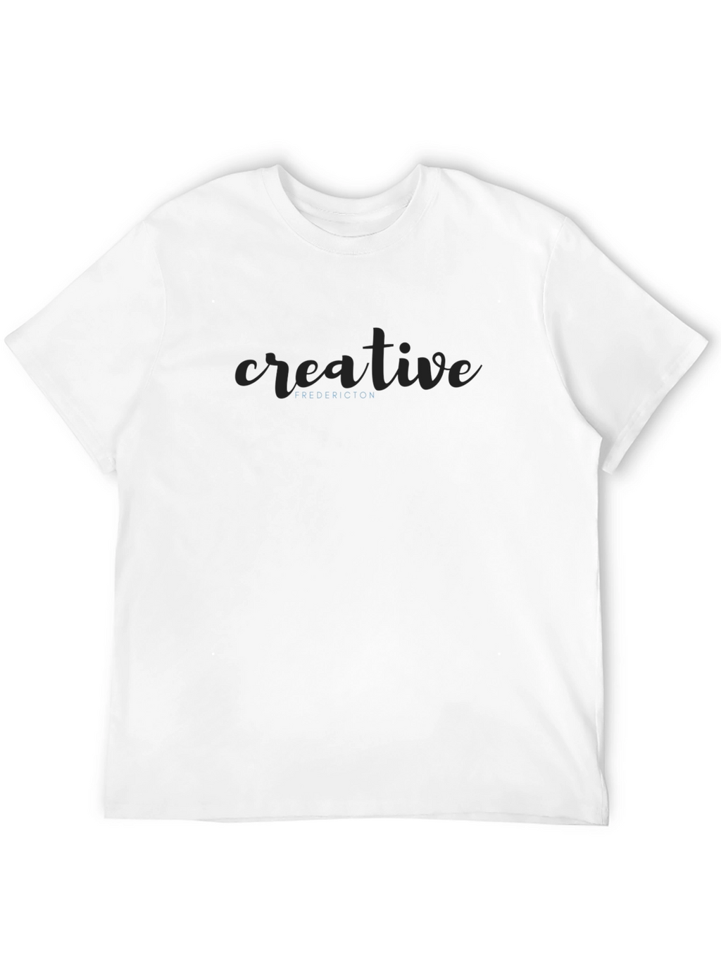 Creative Fredericton Black T-Shirt