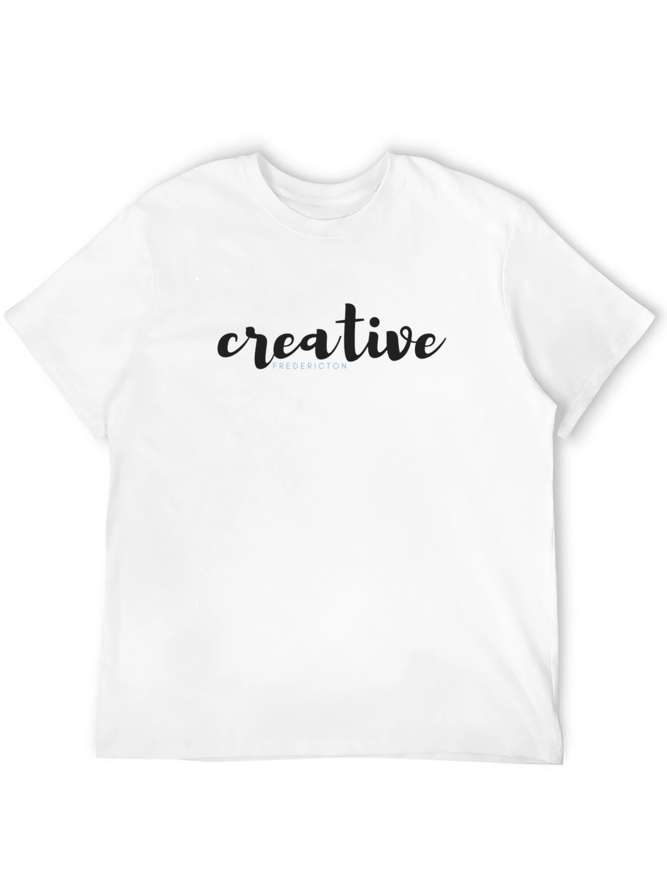 Creative Fredericton Black T-Shirt