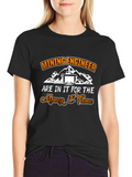 Mining Engineer T-Shirt: For the Money & Fame!