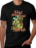 Keep Blooming Flower T-Shirt