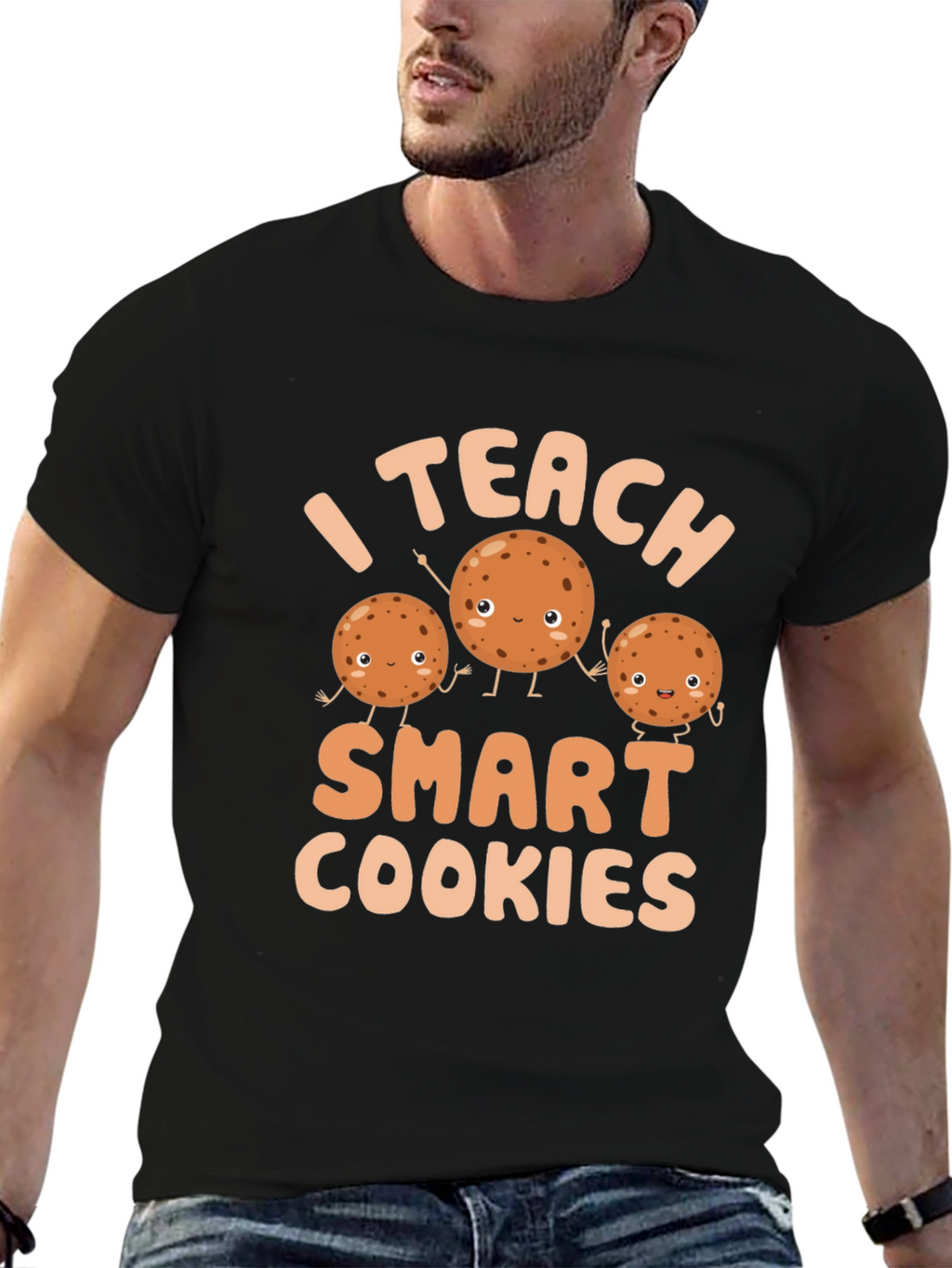 I Teach Smart Cookies T-Shirt