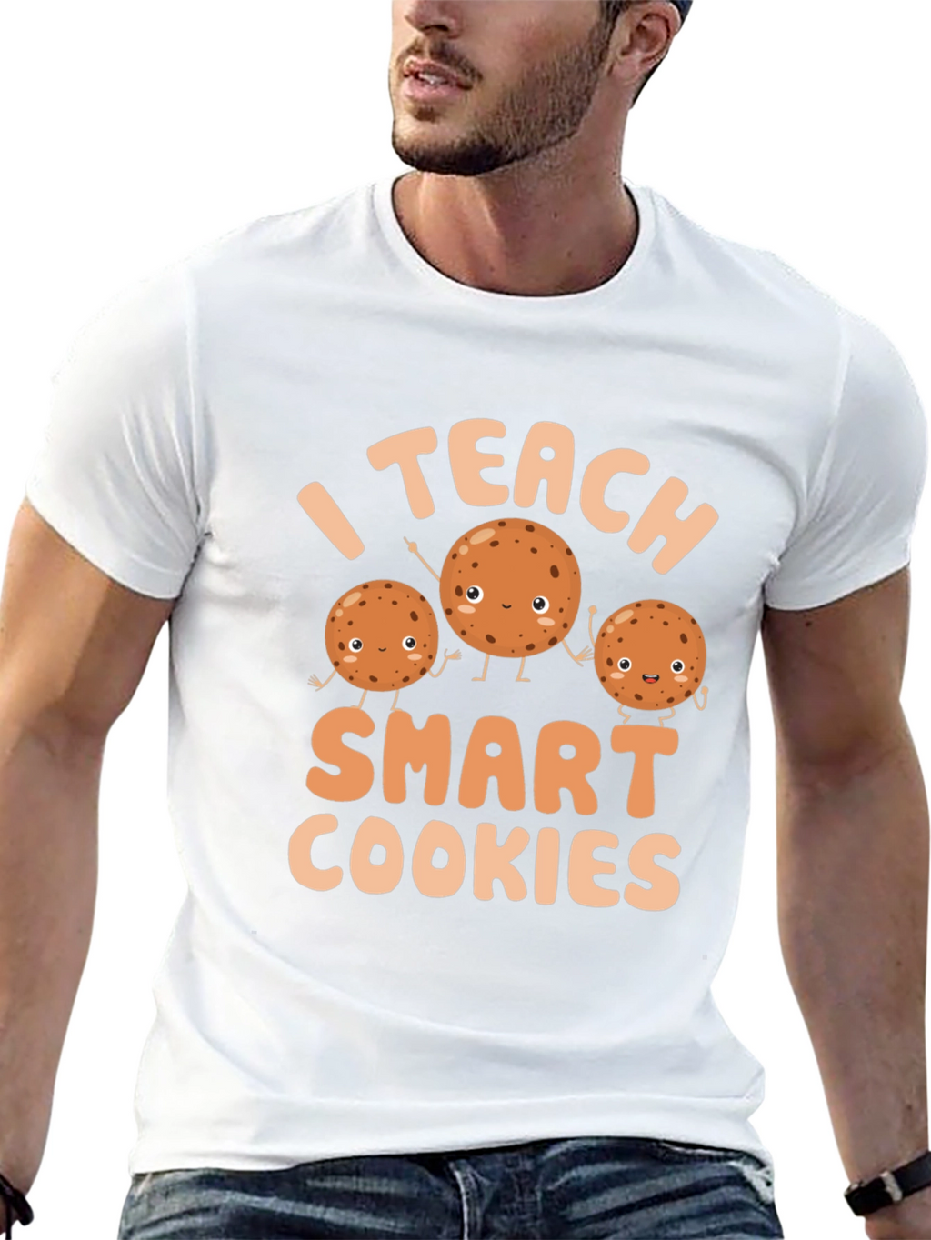 I Teach Smart Cookies T-Shirt