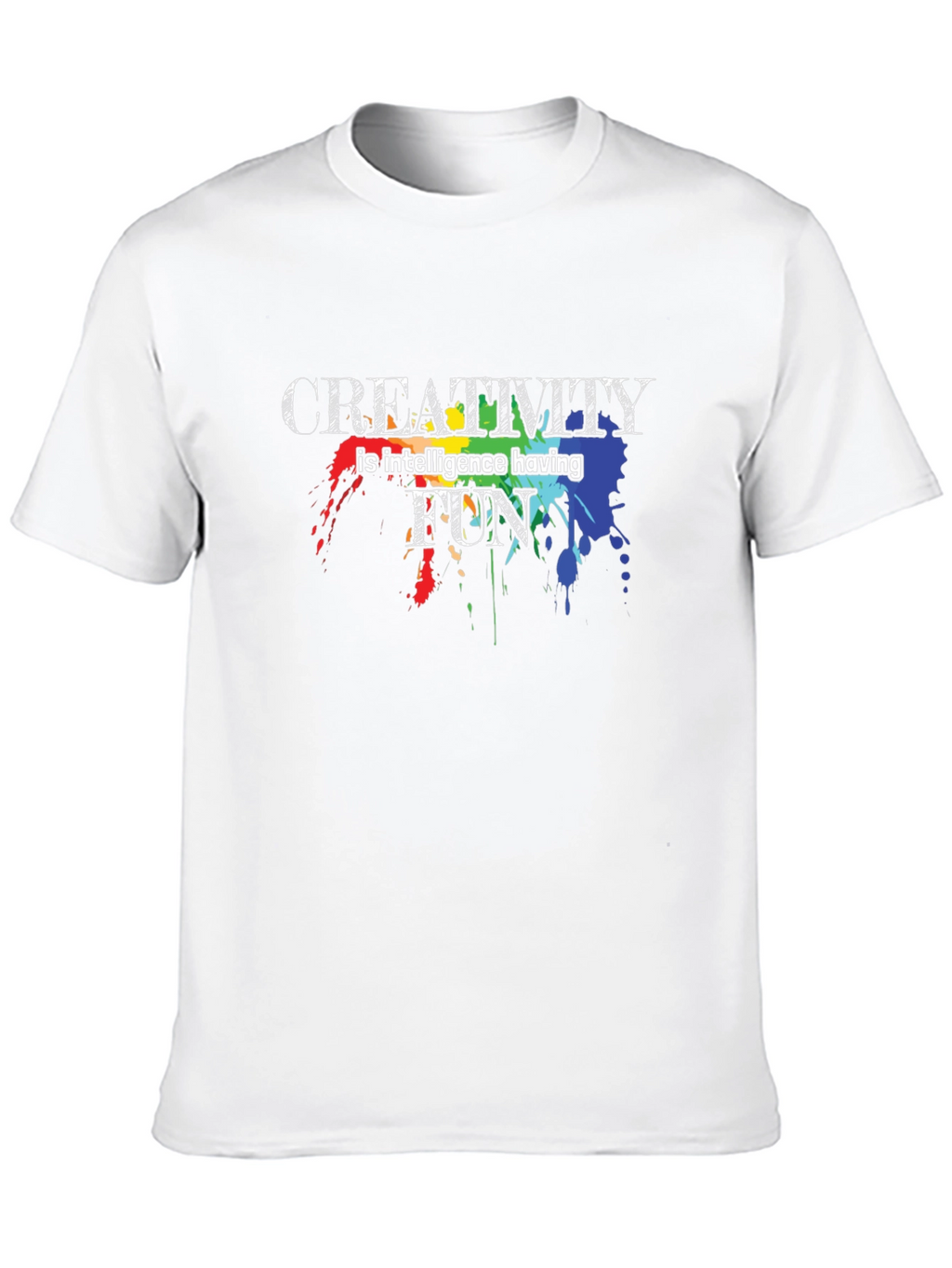 Creative Intelligence Fun Graphic T-Shirt