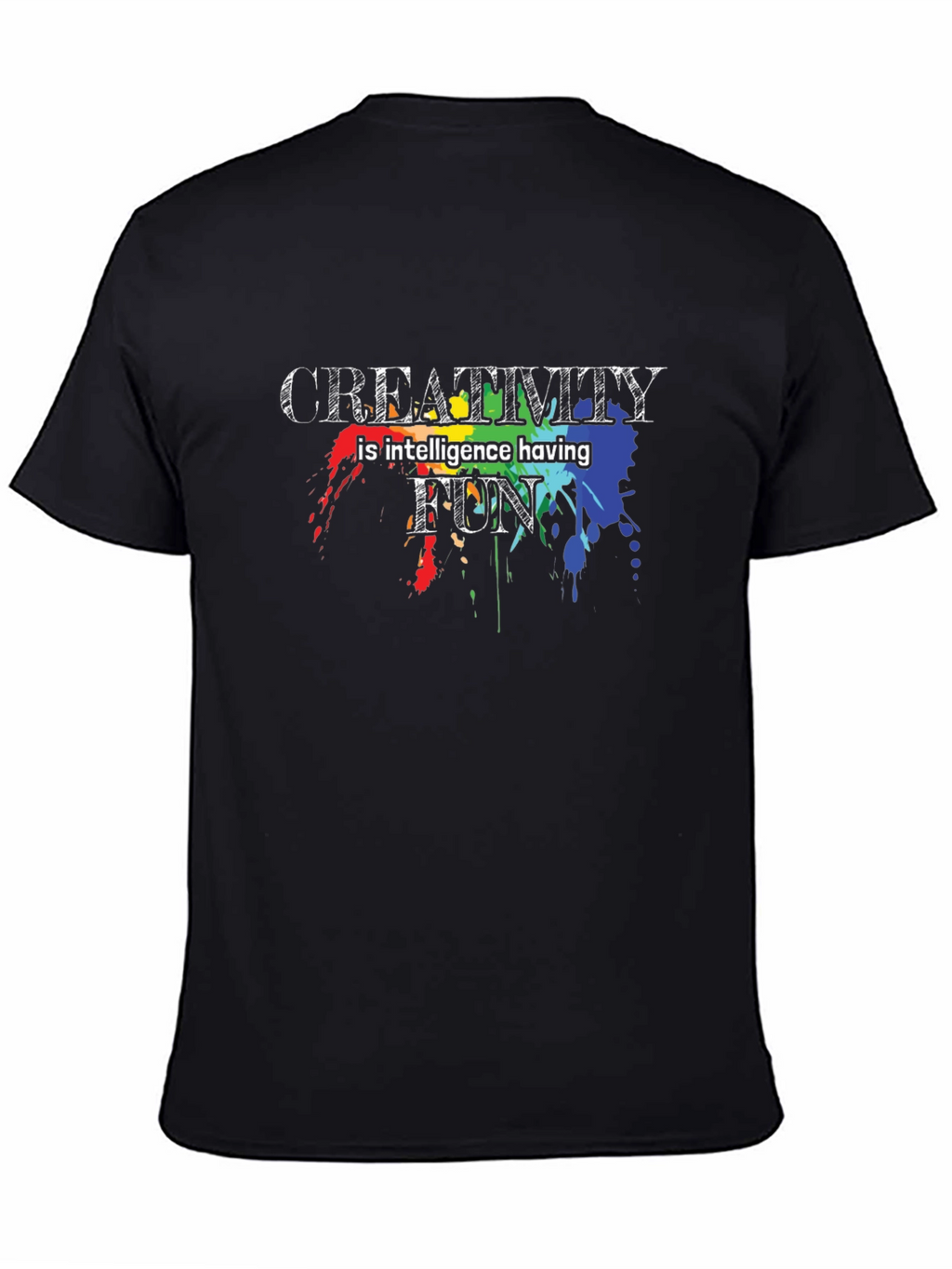 Creative Intelligence Fun Graphic T-Shirt