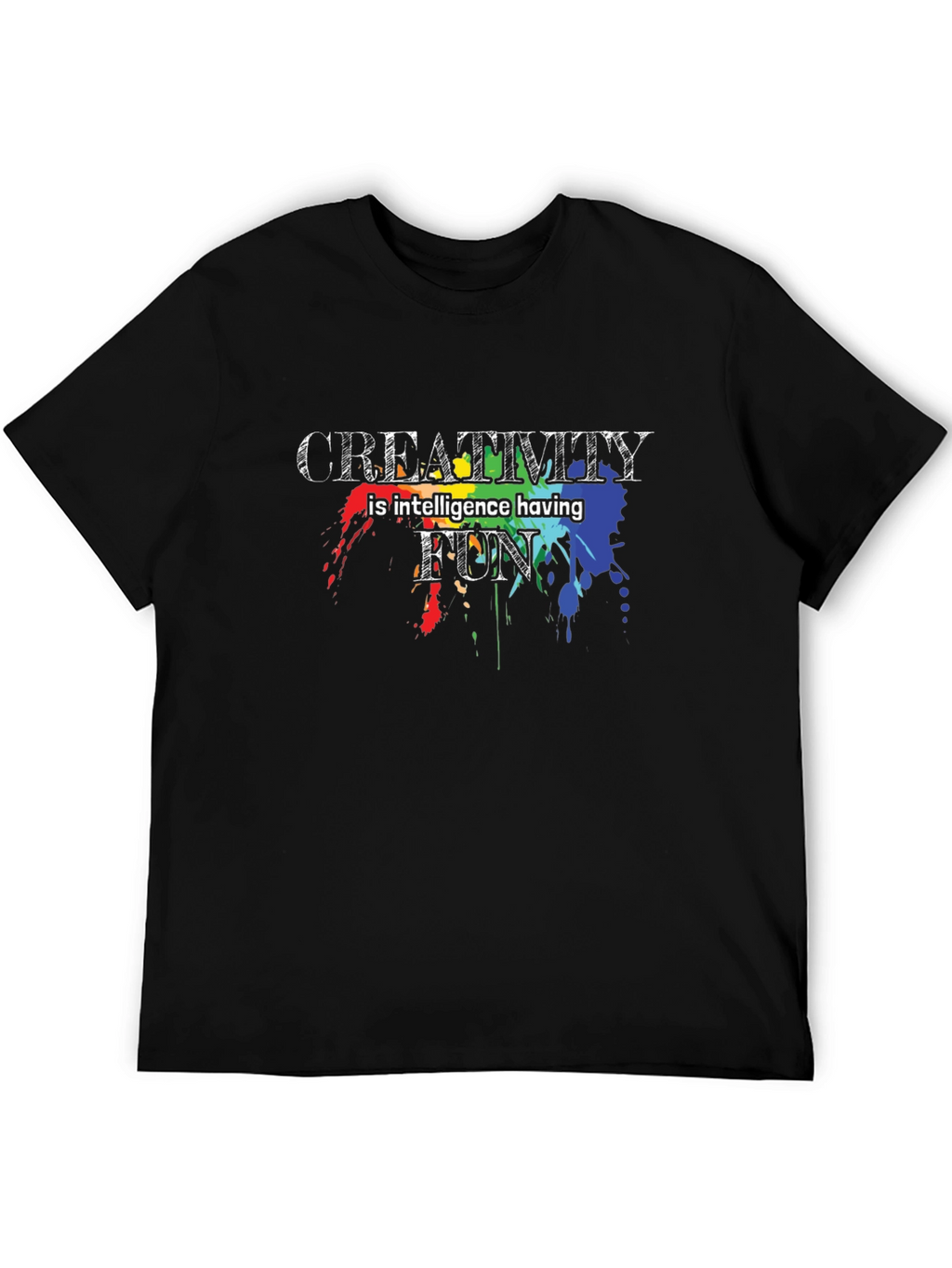Creative Intelligence Fun Graphic T-Shirt