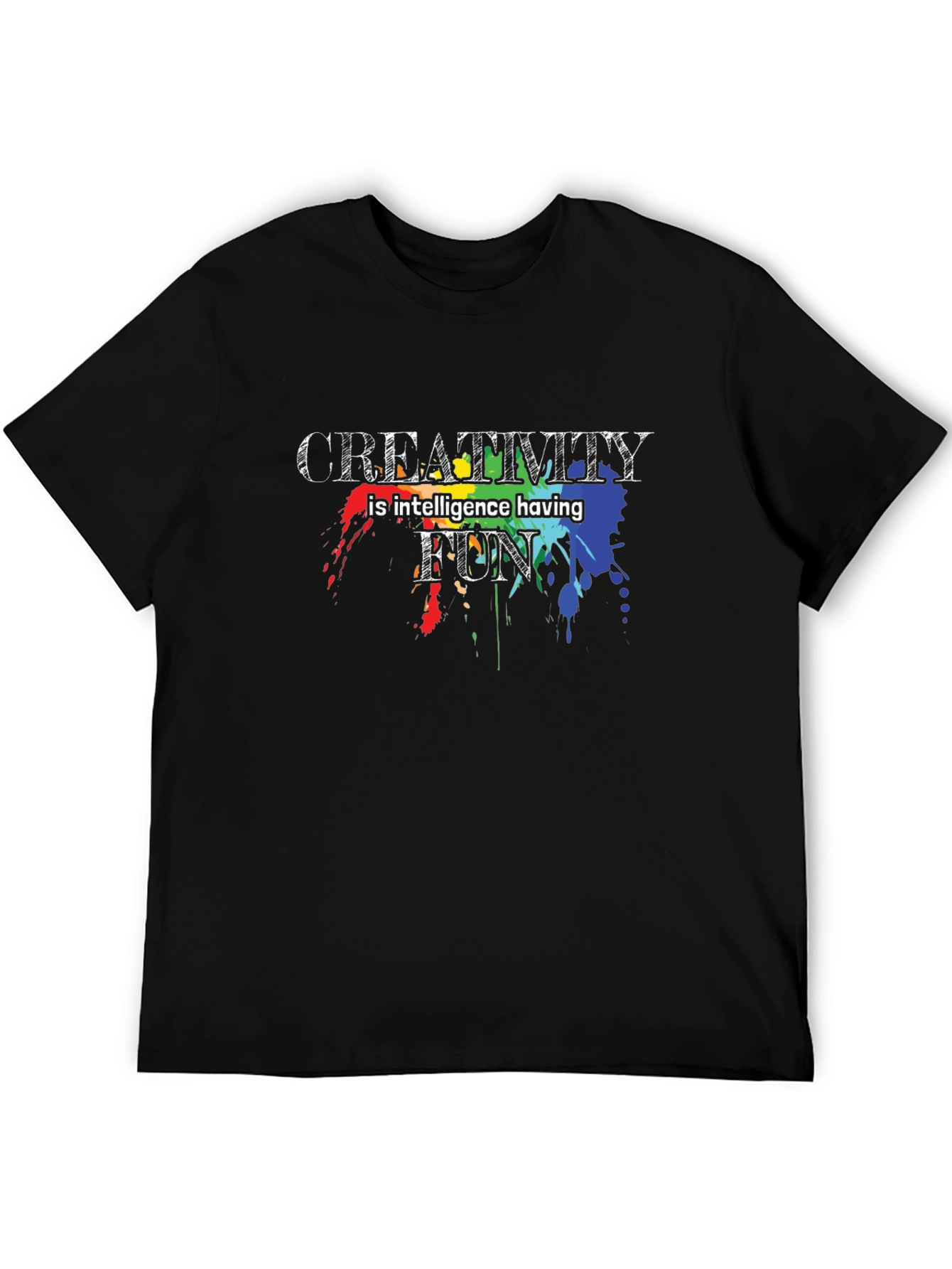 Creative Intelligence Fun Graphic T-Shirt