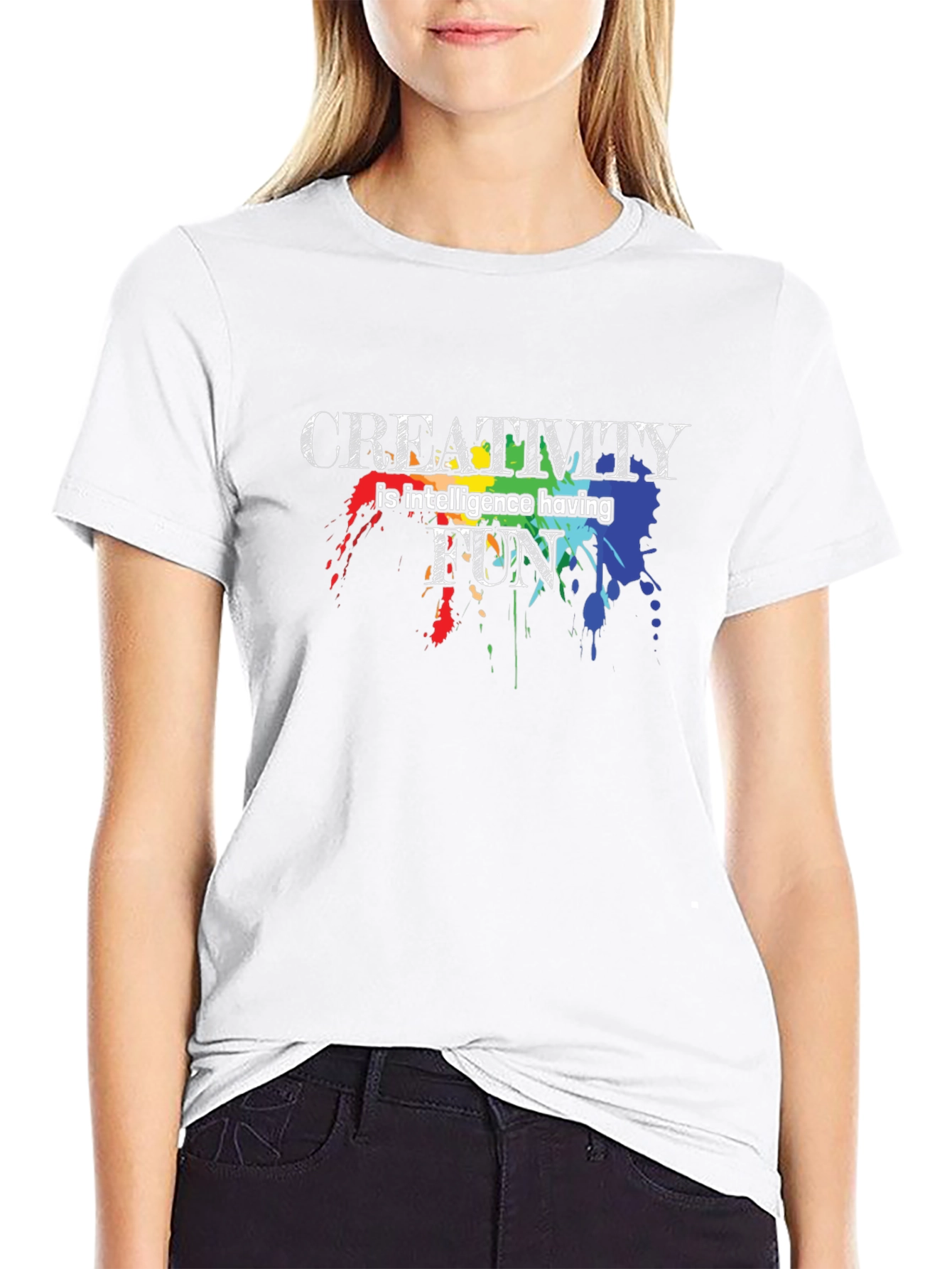 Creative Intelligence Fun Graphic T-Shirt