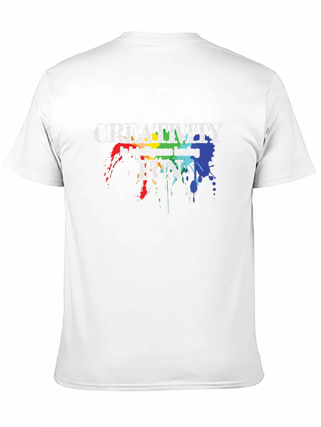 Creative Intelligence Fun Graphic T-Shirt