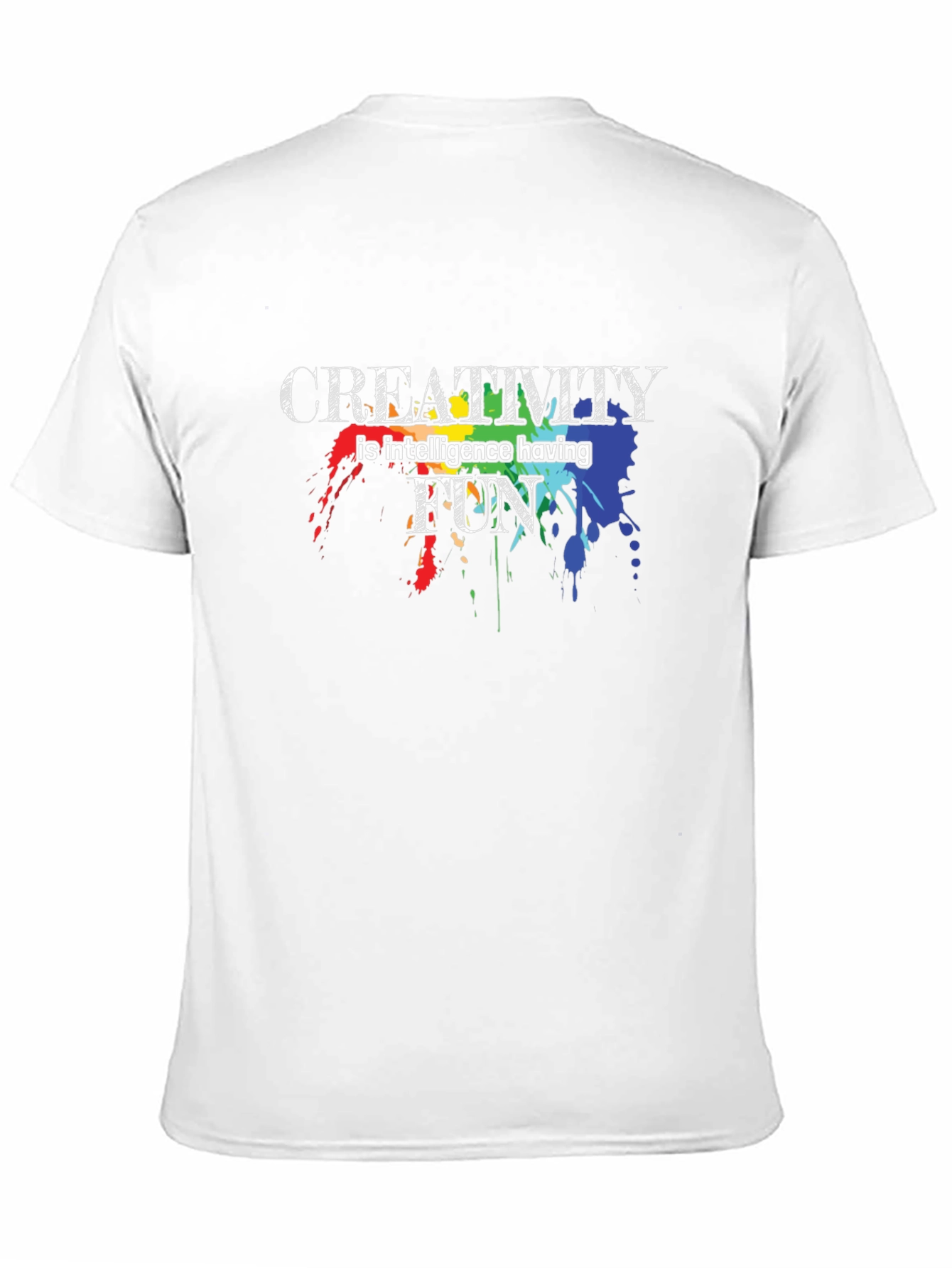 Creative Intelligence Fun Graphic T-Shirt
