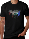 Creative Intelligence Fun Graphic T-Shirt