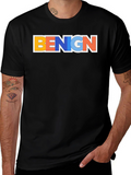 Benign Graphic T-Shirt - Trendy Casual Tee