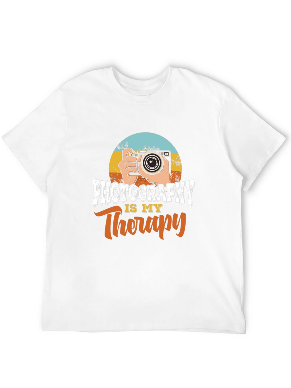 Photography is My Therapy Graphic Tee