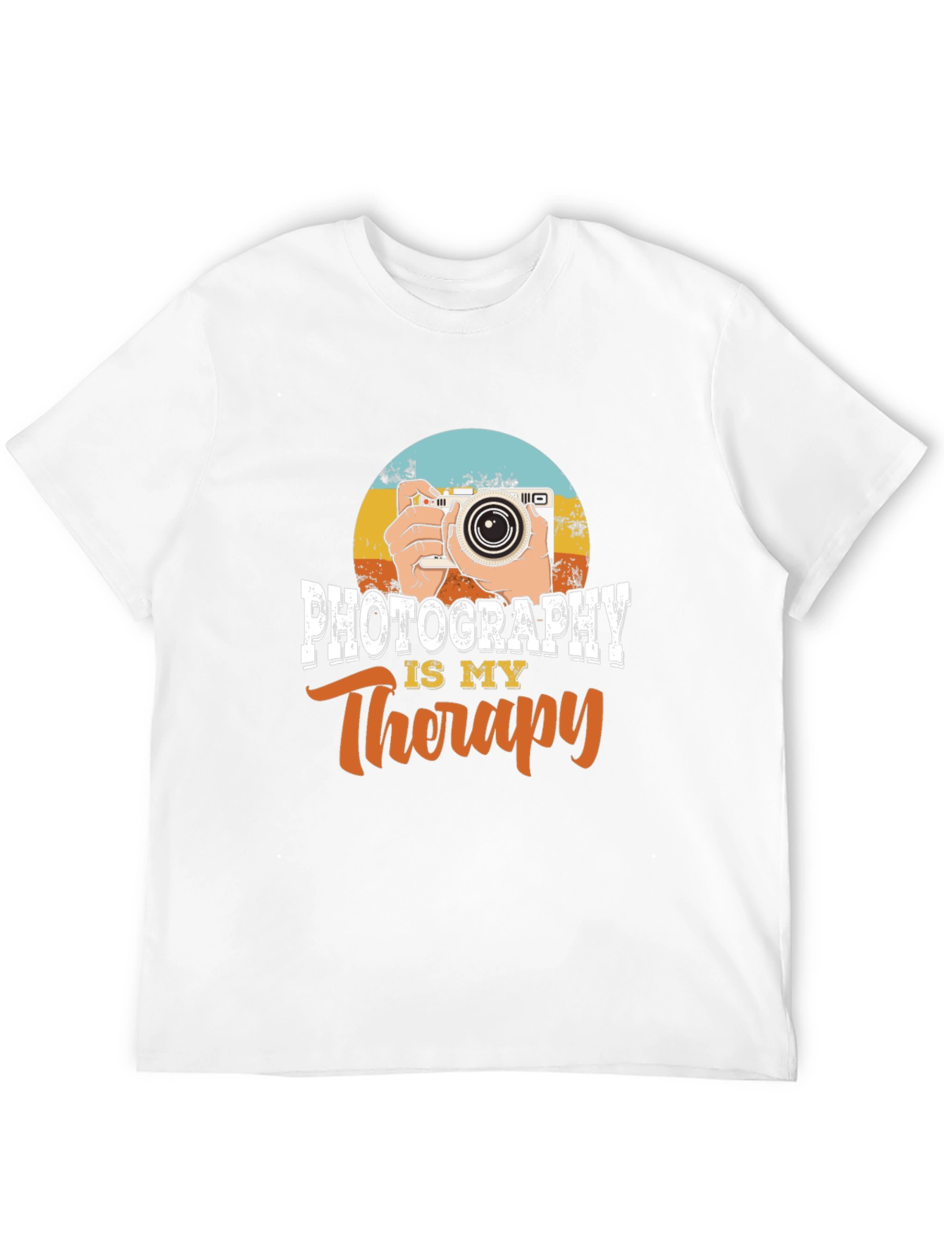 Photography is My Therapy Graphic Tee