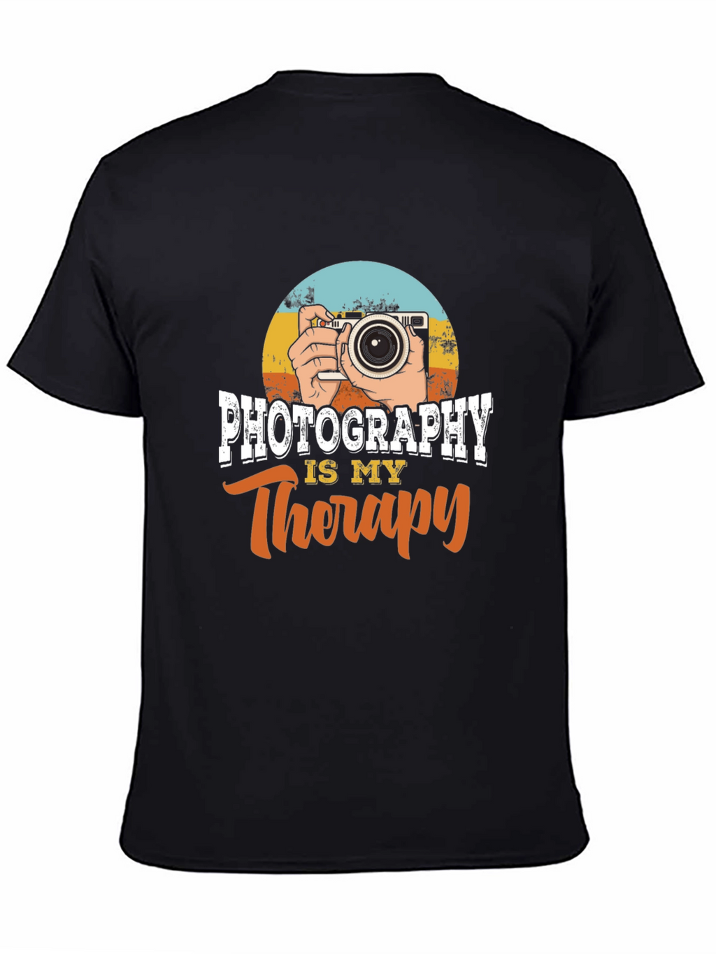 Photography is My Therapy Graphic Tee