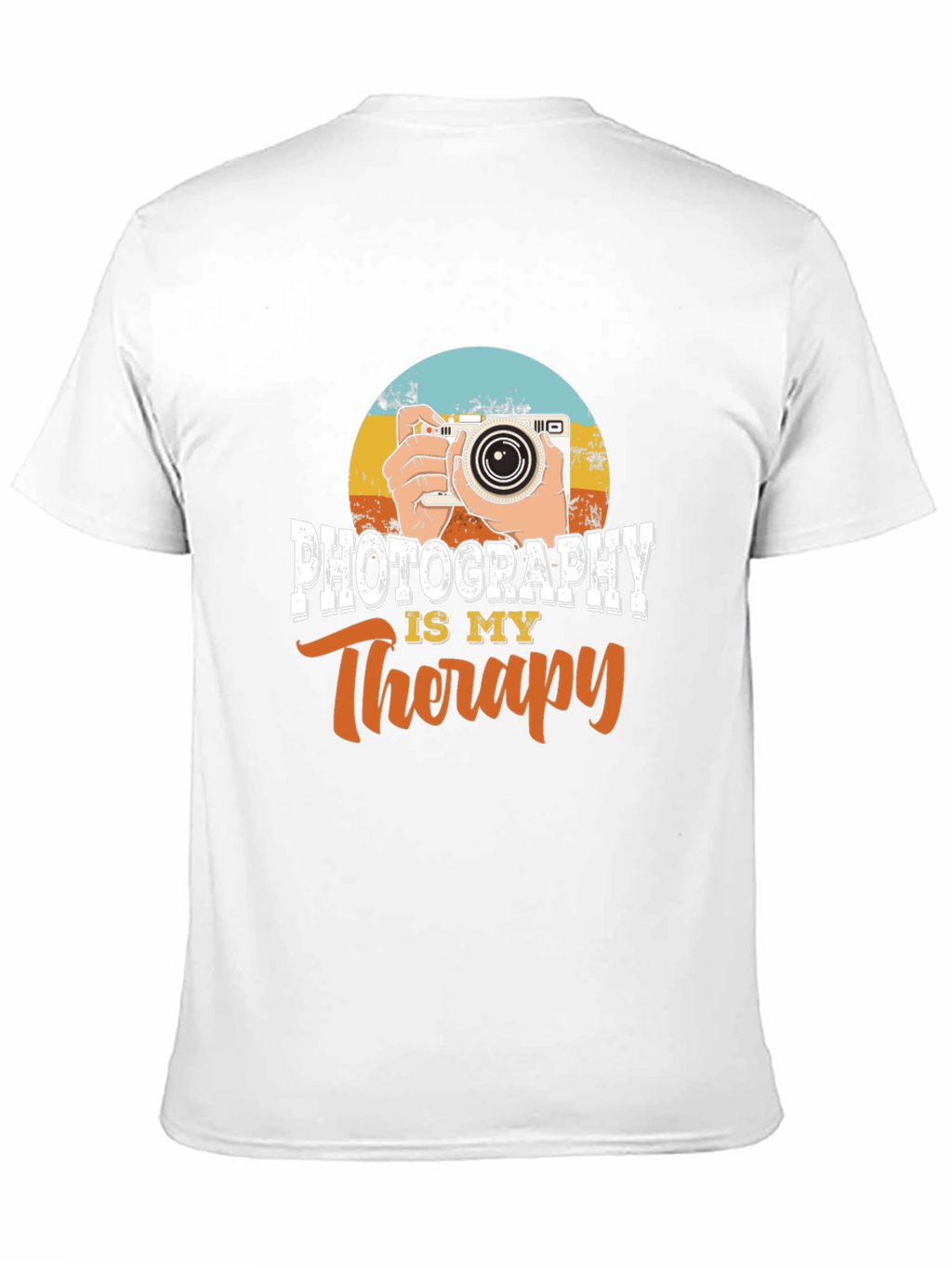 Photography is My Therapy Graphic Tee