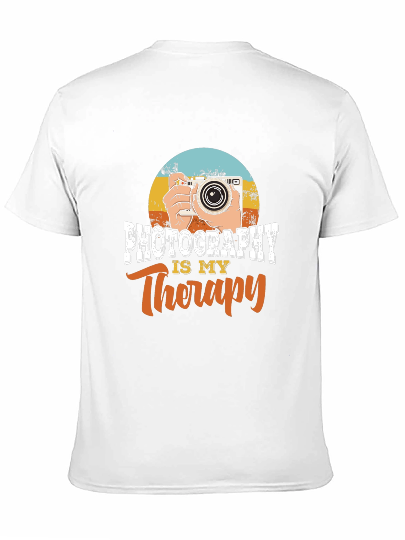 Photography is My Therapy Graphic Tee