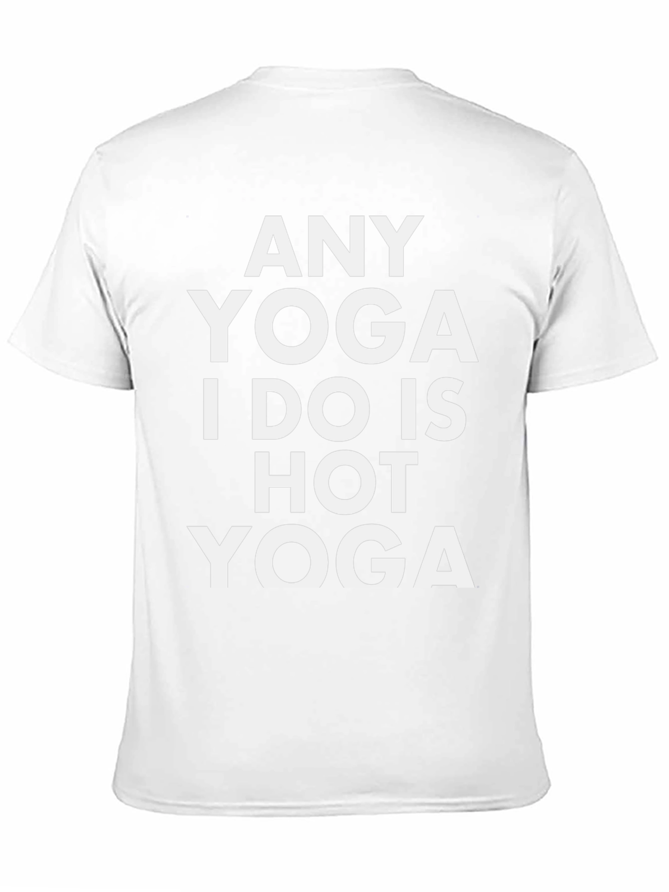 Hot Yoga Graphic Tee - Unisex